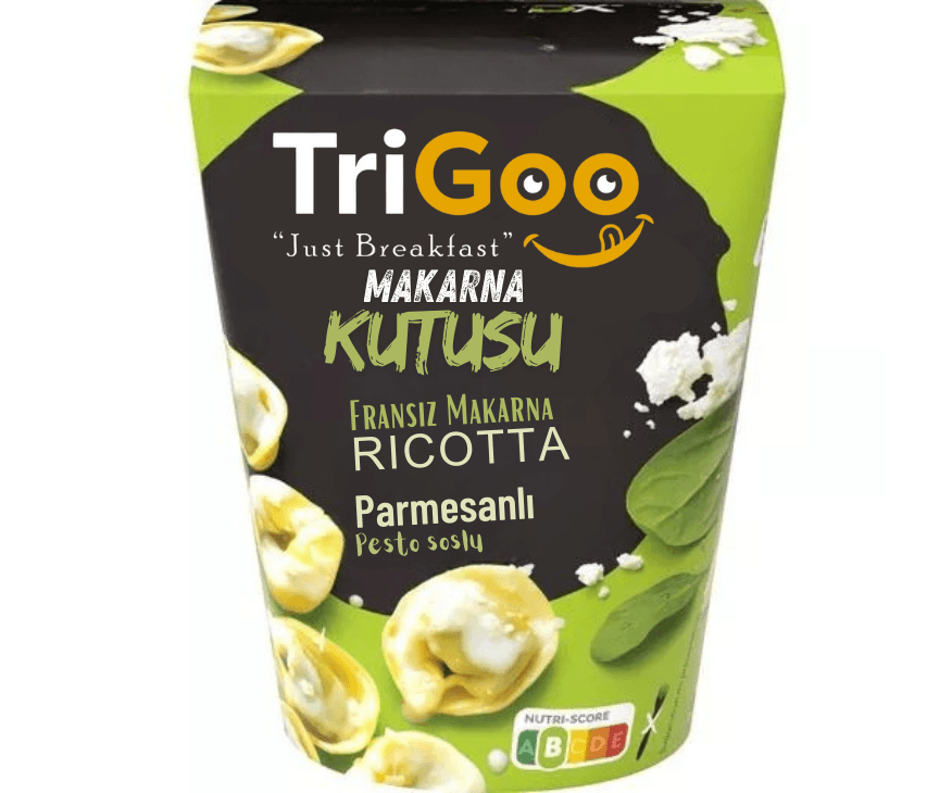 MAKARNA KUTUSU Ricotta Parmesanlı